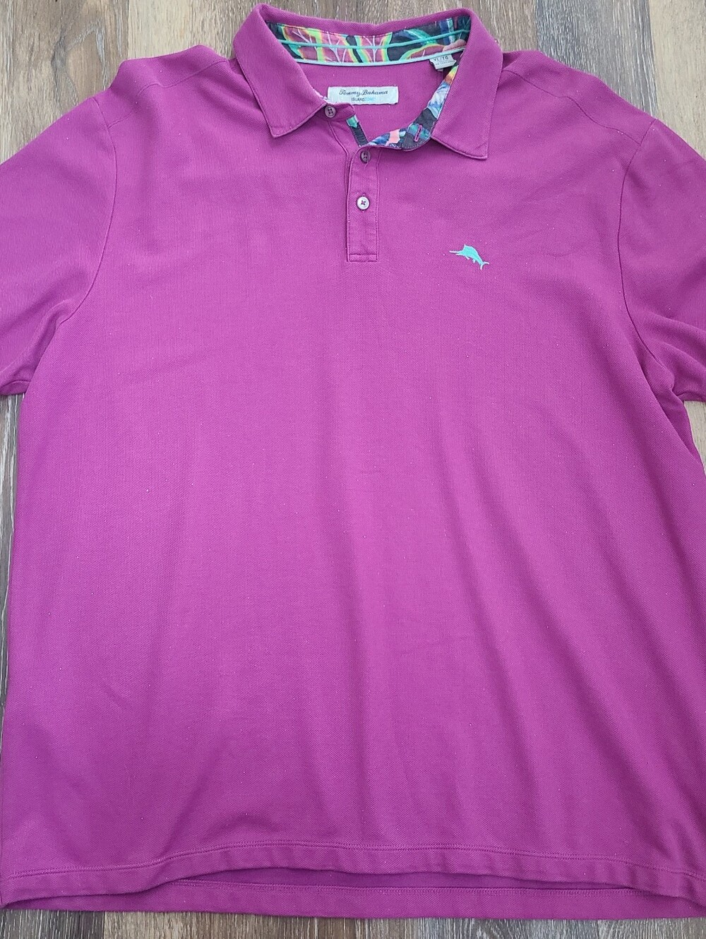 Tommy Bahama Island Zone Polo Mens XL